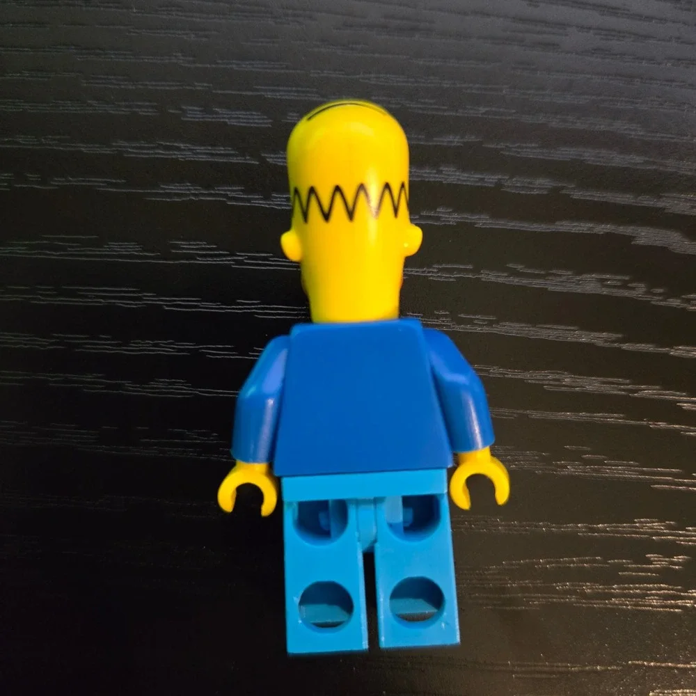 LEGO Homer Simpson Blue Suit Minifigure The Simpsons Series 2 sim026 Collectible